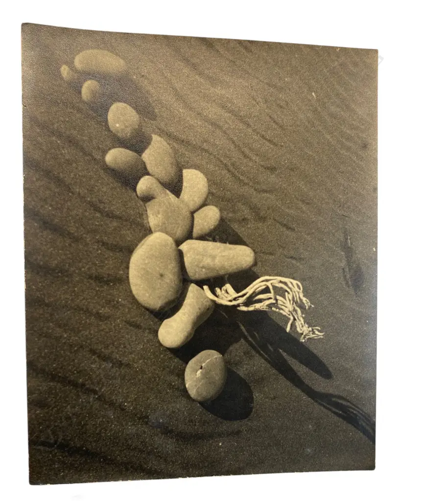 Theo Schoon (1915-85)/Gordon Walters (1919-1995) - Eastbourne pebbles, Image 1++